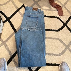 Lee boyfriend skinny jeans, no rips